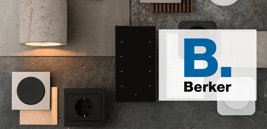 Berker bei Elektro Noßner in Schnaittenbach