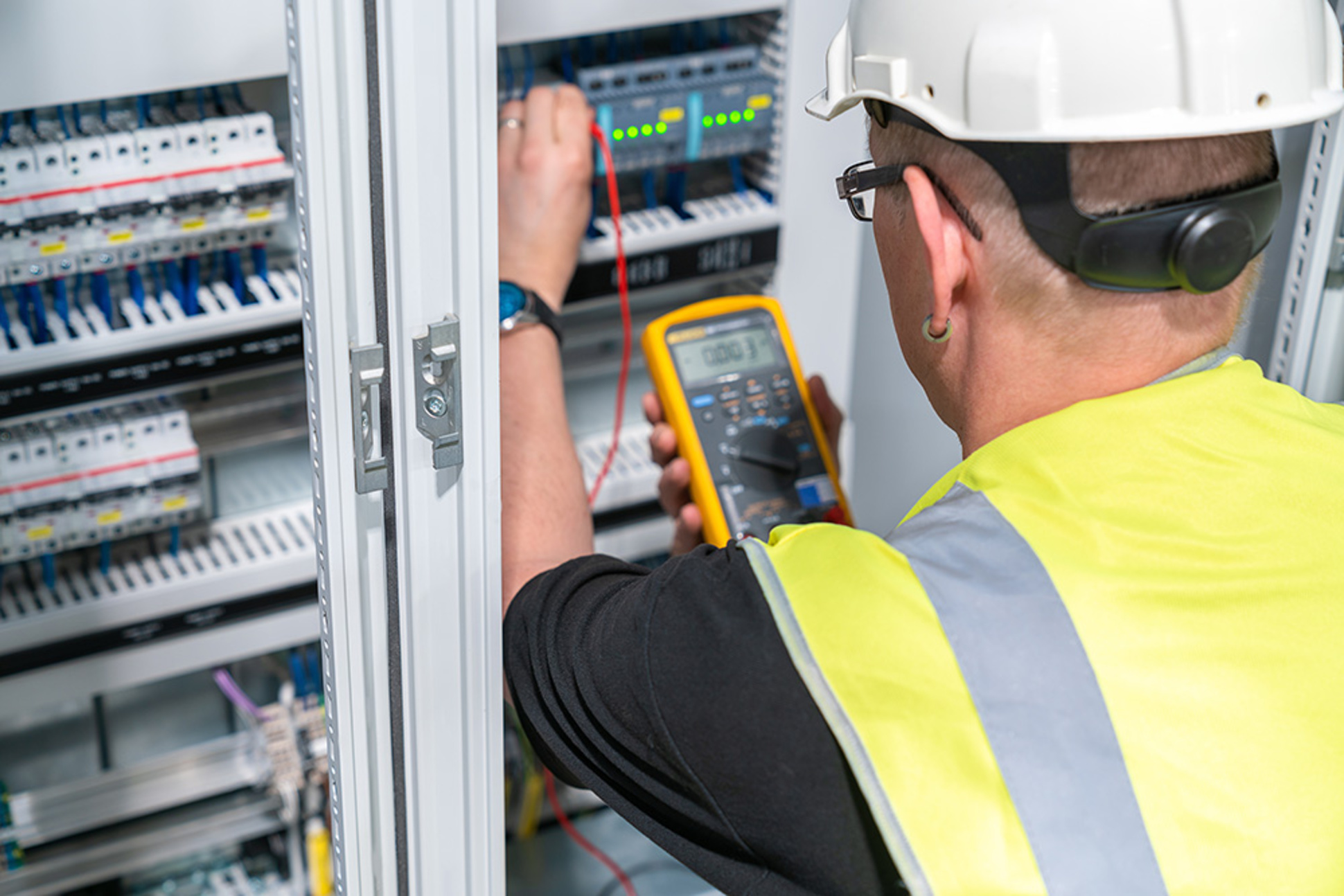 Elektroanlagen-Kontrolle bei Elektro Noßner in Schnaittenbach
