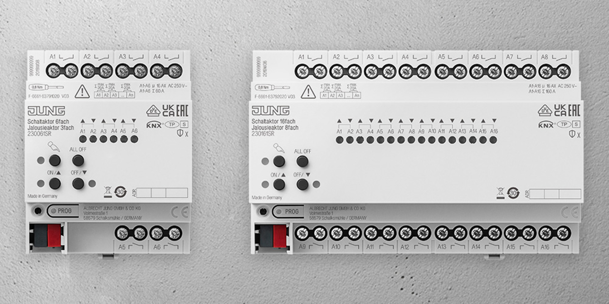 KNX Schalt- und Jalousieaktoren bei Elektro Noßner in Schnaittenbach