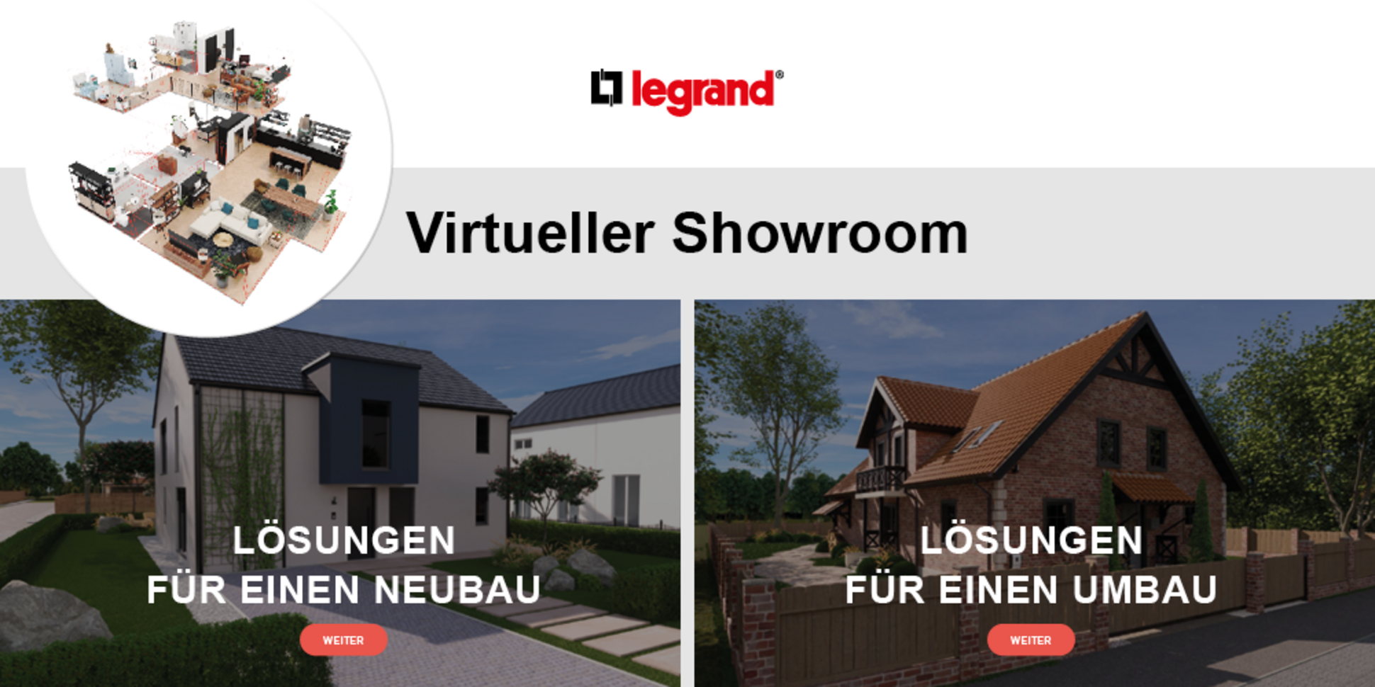 Virtueller Showroom bei Elektro Noßner in Schnaittenbach