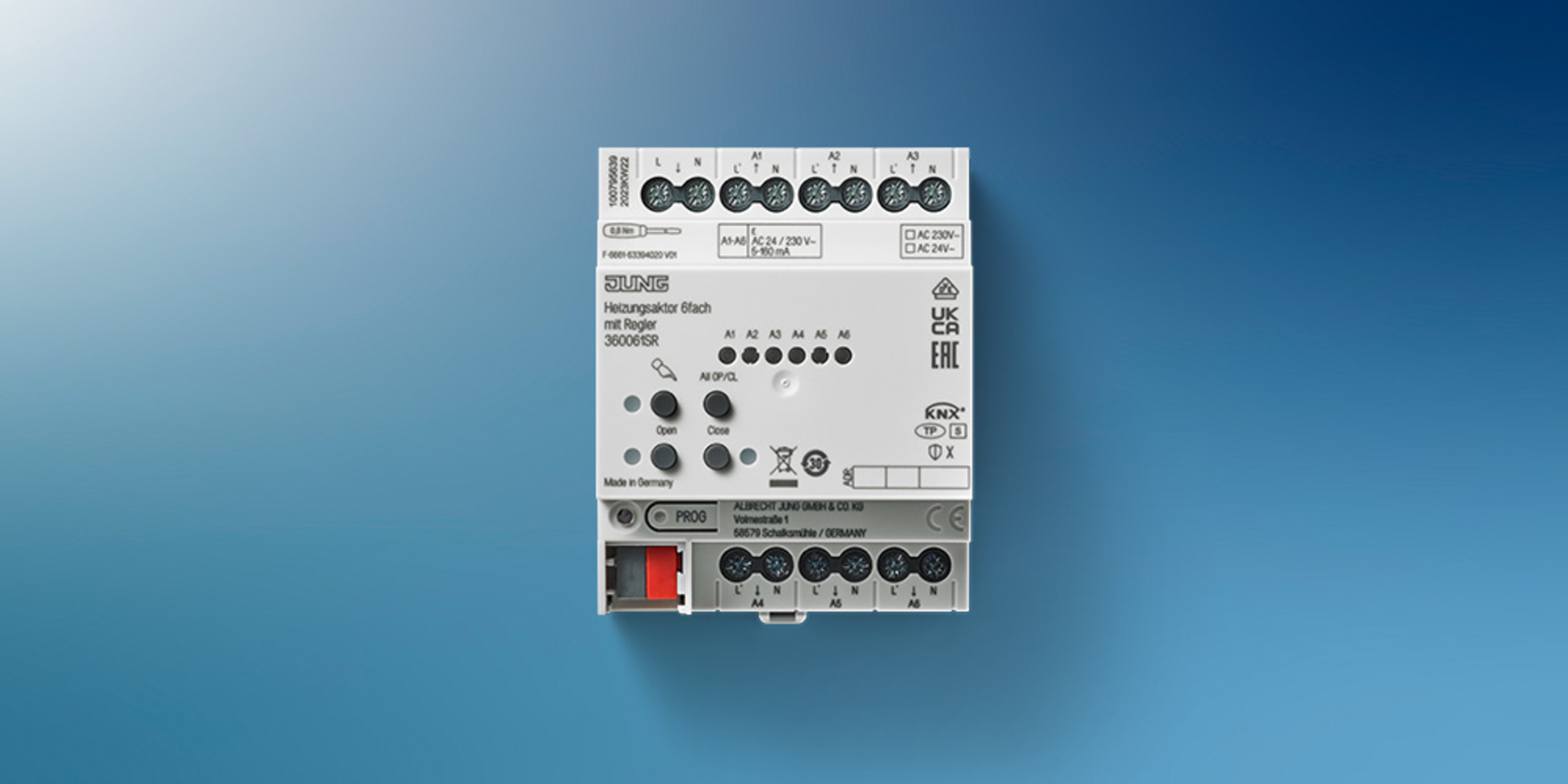 KNX Heizungsaktor 6-fach bei Elektro Noßner in Schnaittenbach