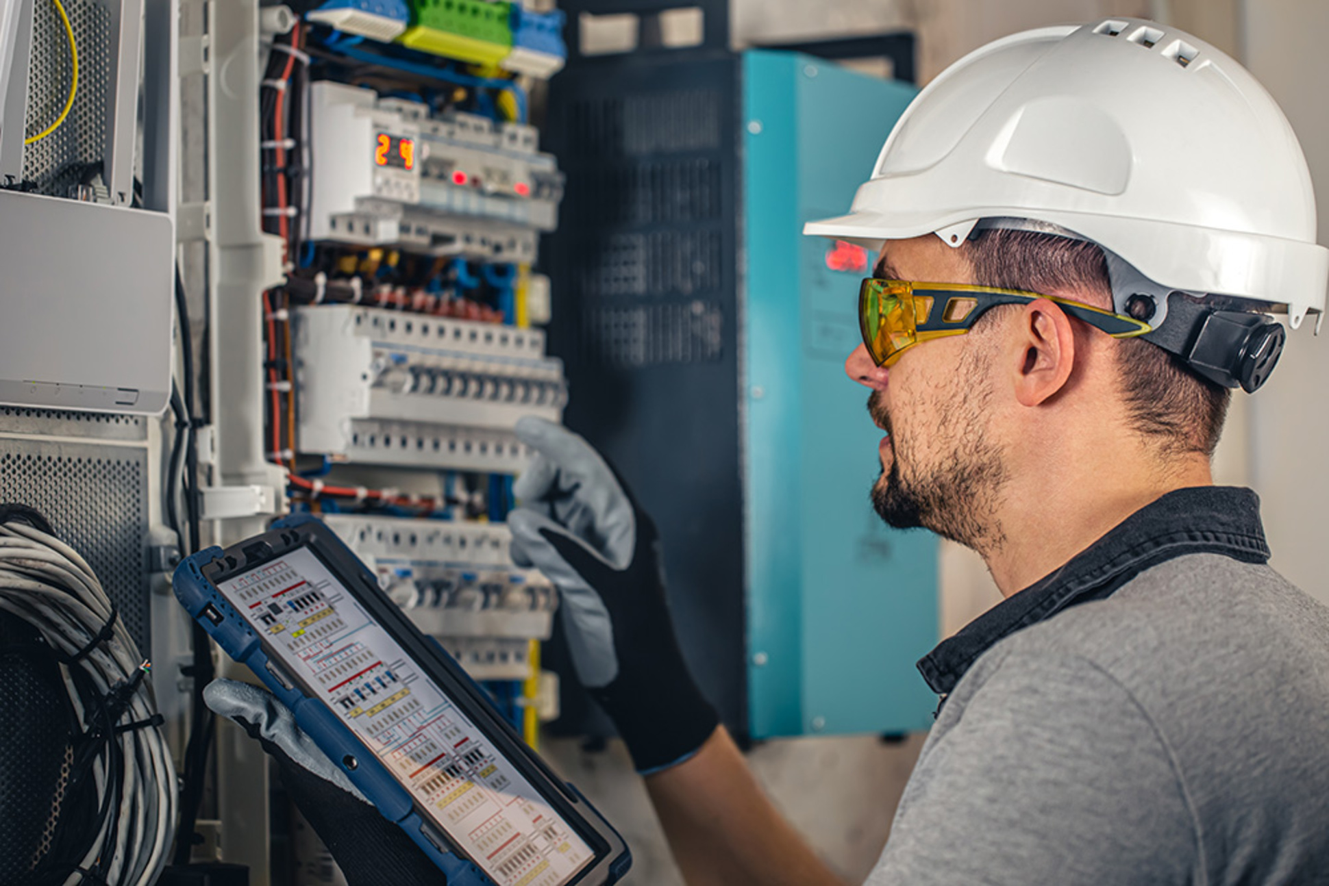 Industrie & Gewerbe bei Elektro Noßner in Schnaittenbach