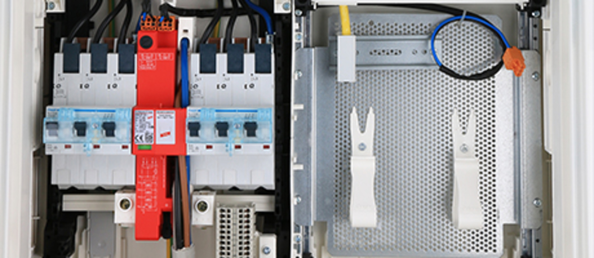 Hausanschluss, Zähler und Unterverteiler bei Elektro Noßner in Schnaittenbach