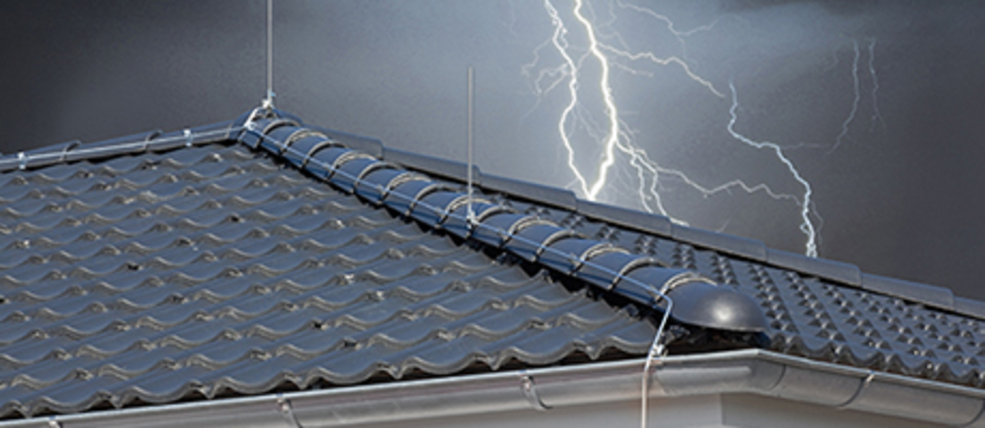 Äußerer Blitzschutz bei Elektro Noßner in Schnaittenbach