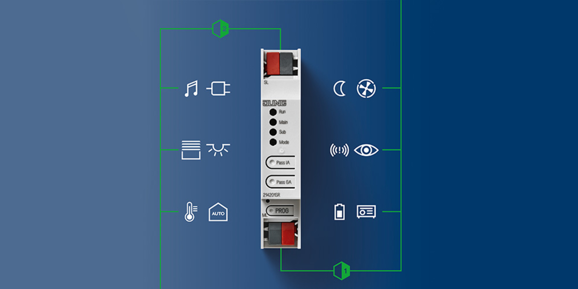 KNX Bereichs- und Linienkoppler bei Elektro Noßner in Schnaittenbach