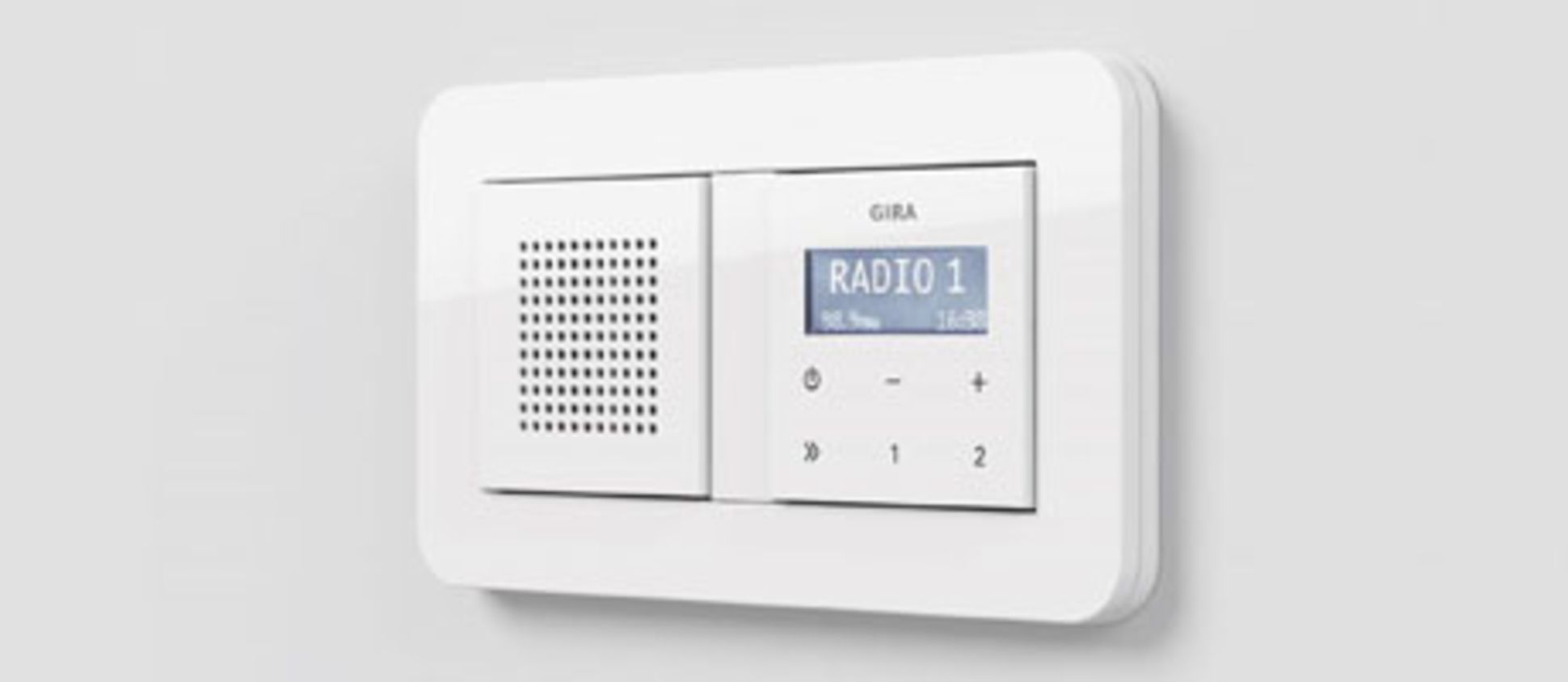 Gira Radio bei Elektro Noßner in Schnaittenbach